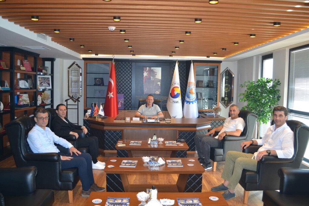 Bafra Ticaret Borsası’ndan Bafra TSO’ya Ziyaret