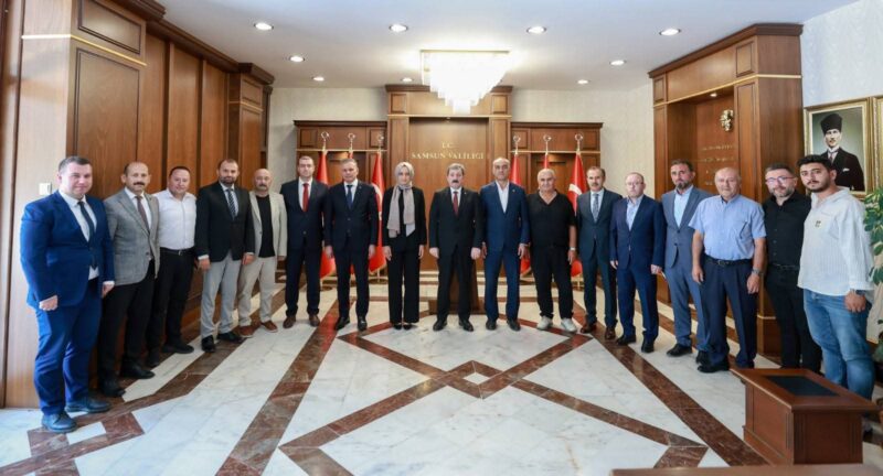 Yakakent Su Ürünleri İşleme İhtisas OSB İçin Toplantı Gerçekleştirildi