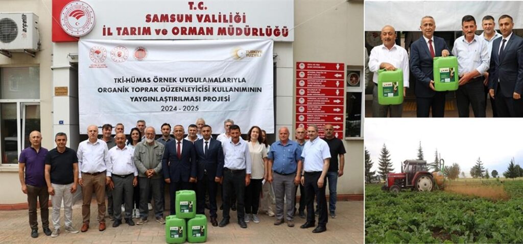 Organik Toprak Düzenleyicisi Kullanımının Yaygınlaştırılması