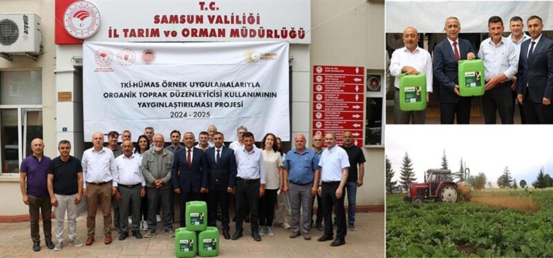 Organik Toprak Düzenleyicisi Kullanımının Yaygınlaştırılması