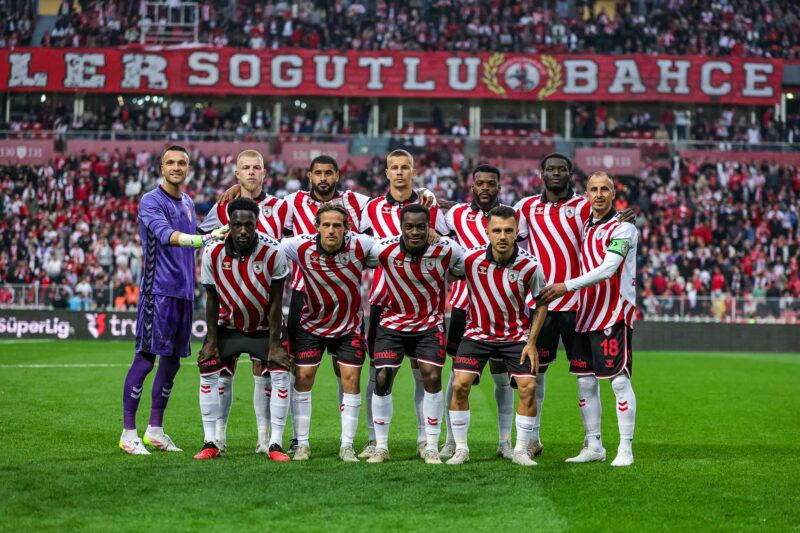 REEDER SAMSUNSPOR: 2 BELLONA KAYSERİSPOR: 1