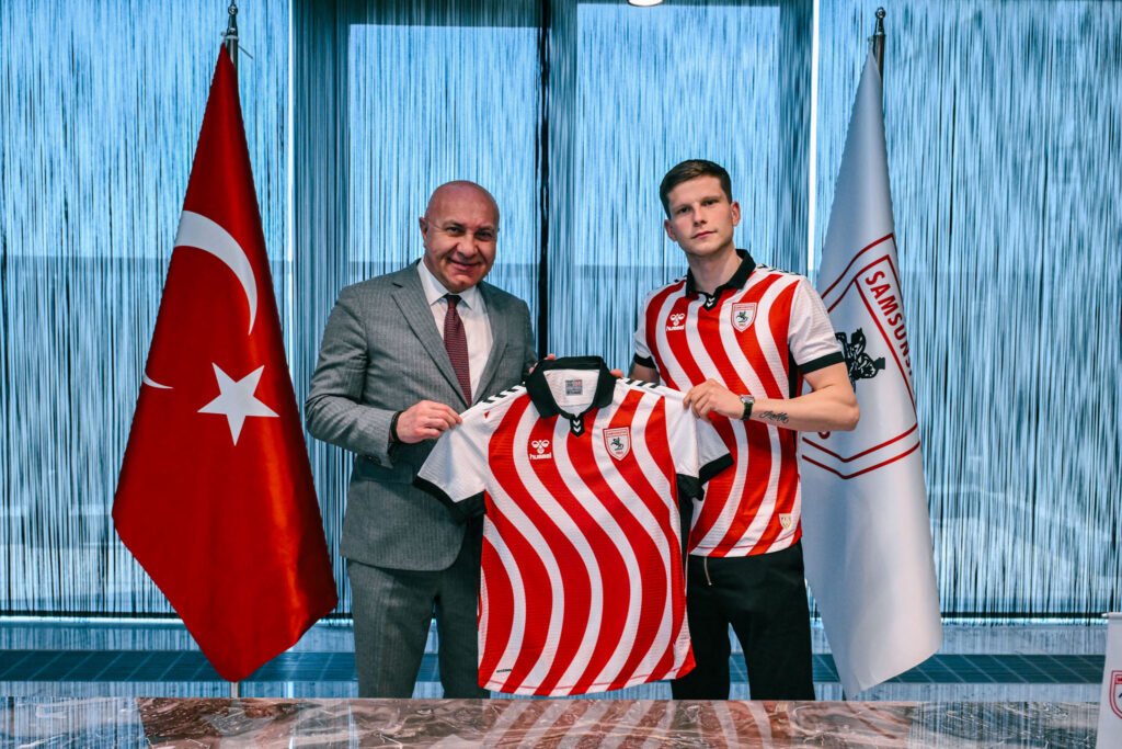 LOGI TÓMASSON SAMSUNSPOR’DA