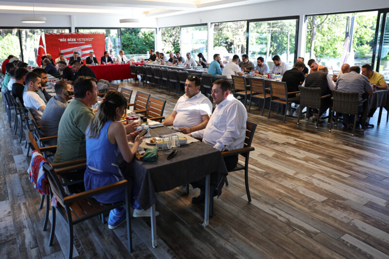 SAMSUNSPOR’DAN SPONSORLARA VE İŞ ORTAKLARINA TEŞEKKÜR YEMEĞİ