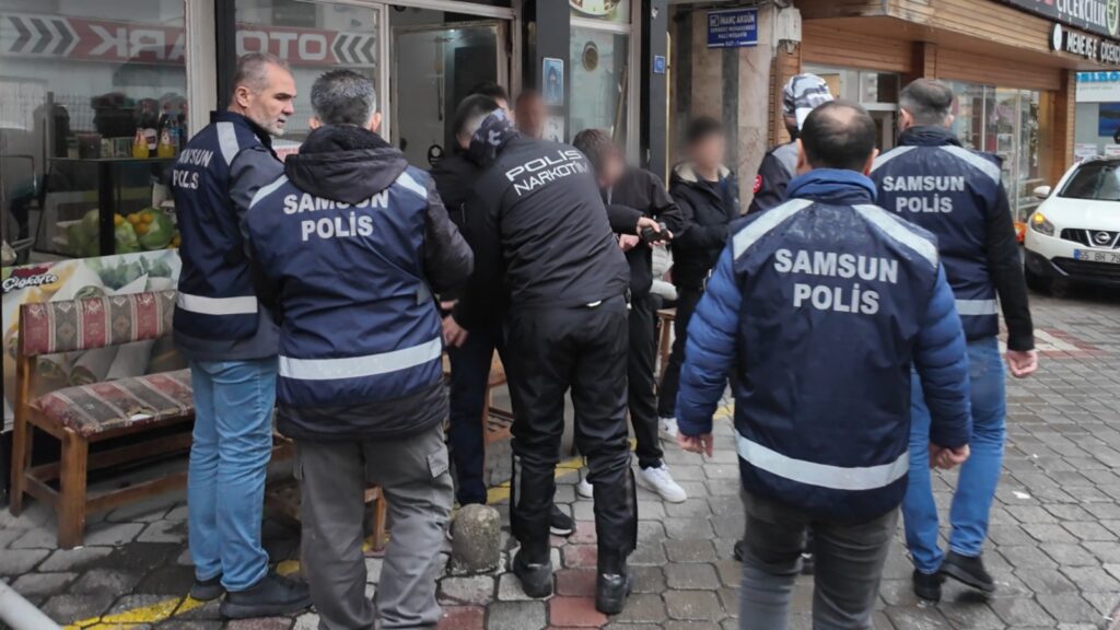 Samsun’da Şahısların Yakalanmasına Yönelik Yapılan Çalışmalarda