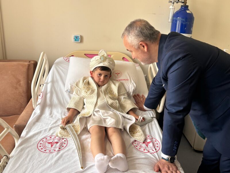 19 Mayıs Belediyesi 16 Senede Binlerce Çocuğu Sünnet Ettirdi