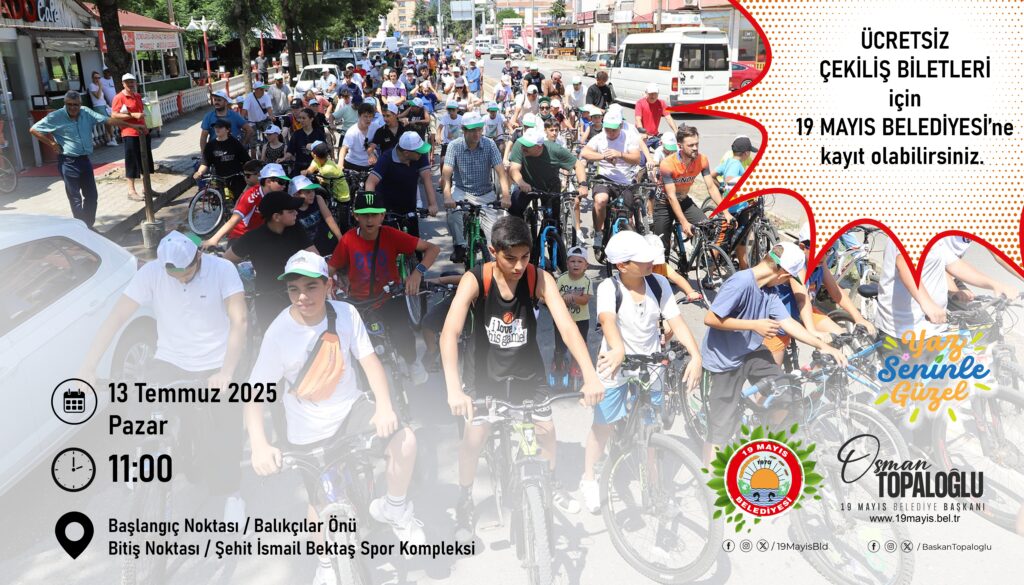 2025 Yılı Bisiklet Gezisi Kayıtları Başladı
