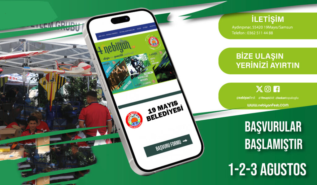 4. Nebiyan Doğa ve Gençlik Festivali Başvurular Başladı