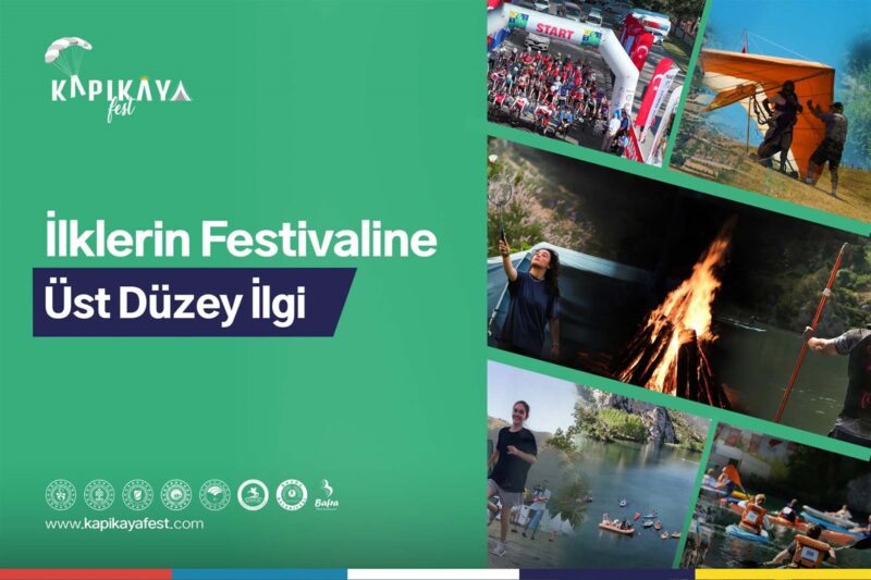 İLKLERİN FESTİVALİNE ÜST DÜZEY İLGİ