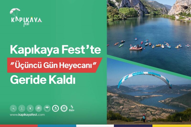 KAPIKAYAFEST’TE ÜÇÜNCÜ GÜN HEYECANI GERİDE KALDI