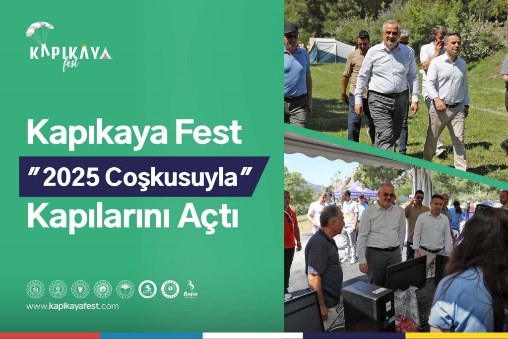KAPIKAYAFEST 2025 COŞKUSUYLA KAPILARINI AÇTI