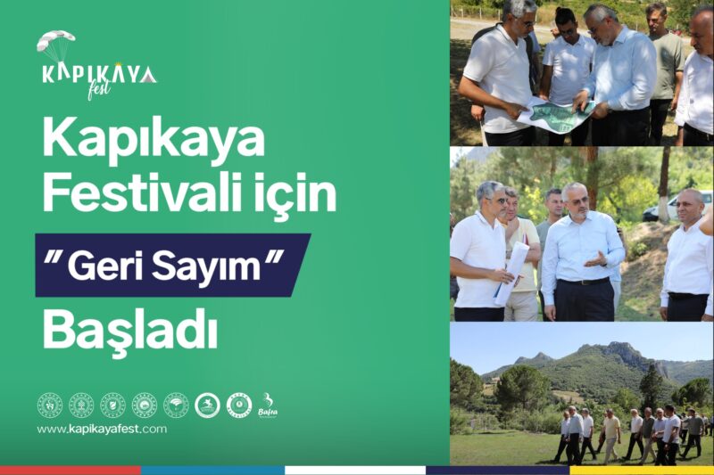 KAPIKAYA FESTİVALİ İÇİN GERİ SAYIM BAŞLADI