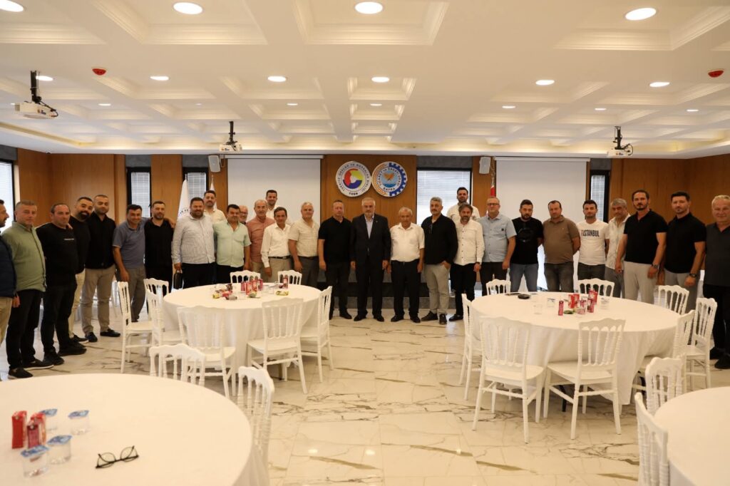 Bafra Galericiler Sitesi Genel Kurul Toplantısı