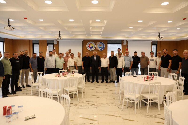 Bafra Galericiler Sitesi Genel Kurul Toplantısı