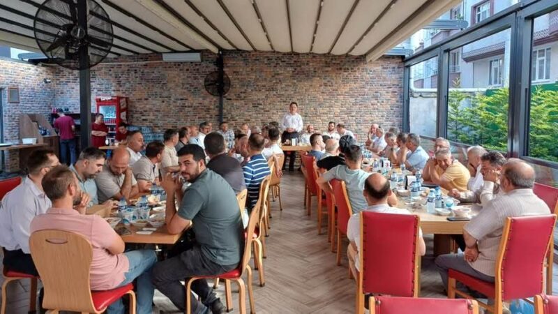 Personelimize Veda Yemeği Düzenlendi