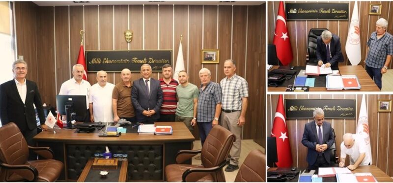 Altyapı Projeleri Kapsamında Yatırımcılarımız ile Hibe Sözleşmeleri İmzalanmaya Başlandı