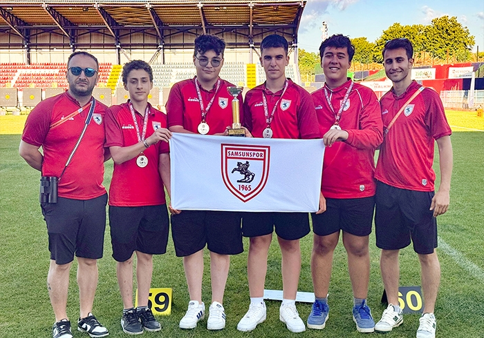 OKÇULUK TAKIMINDAN TÜRKİYE ŞAMPİYONASINDA DERECE