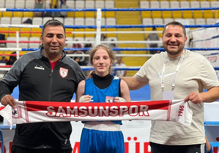 ÜMMÜGÜLSÜM ARLI TÜRKİYE ŞAMPİYONU!