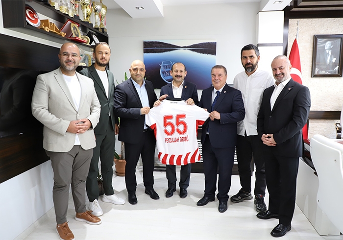 SAMSUN KULÜBÜ SN. FEYZULLAH DERECİ’YE ZİYARET