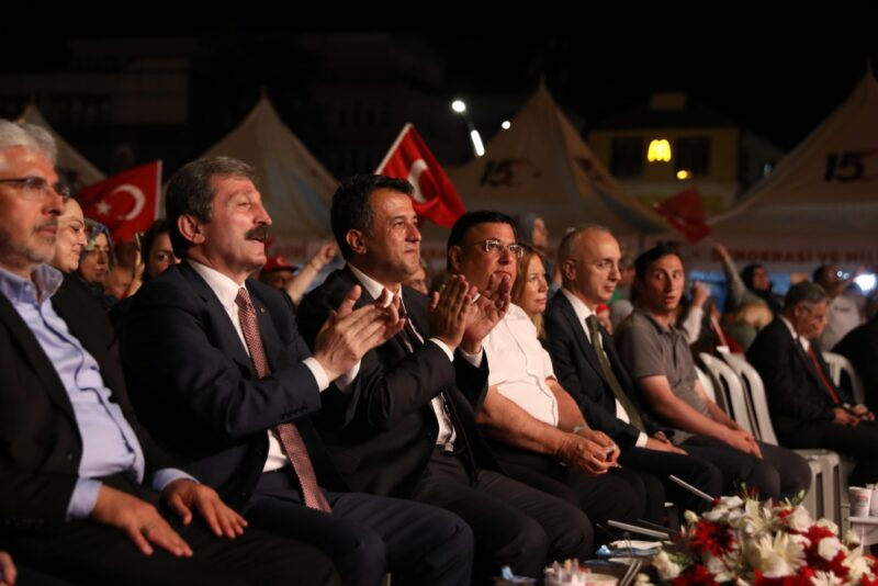SAMSUN’DA “15 TEMMUZ”