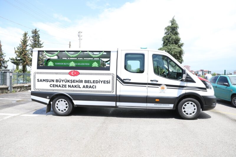 İLÇELERDE CENAZE HİZMETLERİ BAŞLADI