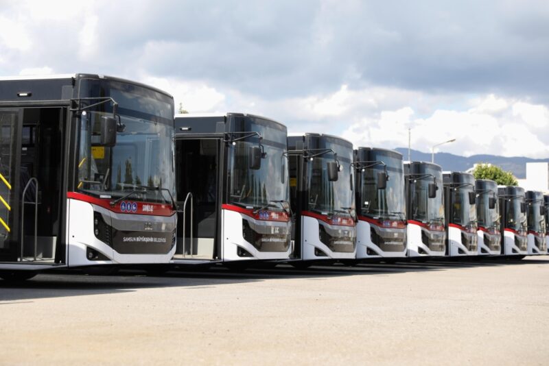 BÜYÜKŞEHİR’DEN KENT İÇİ TOPLU ULAŞIMA 15 YENİ OTOBÜS