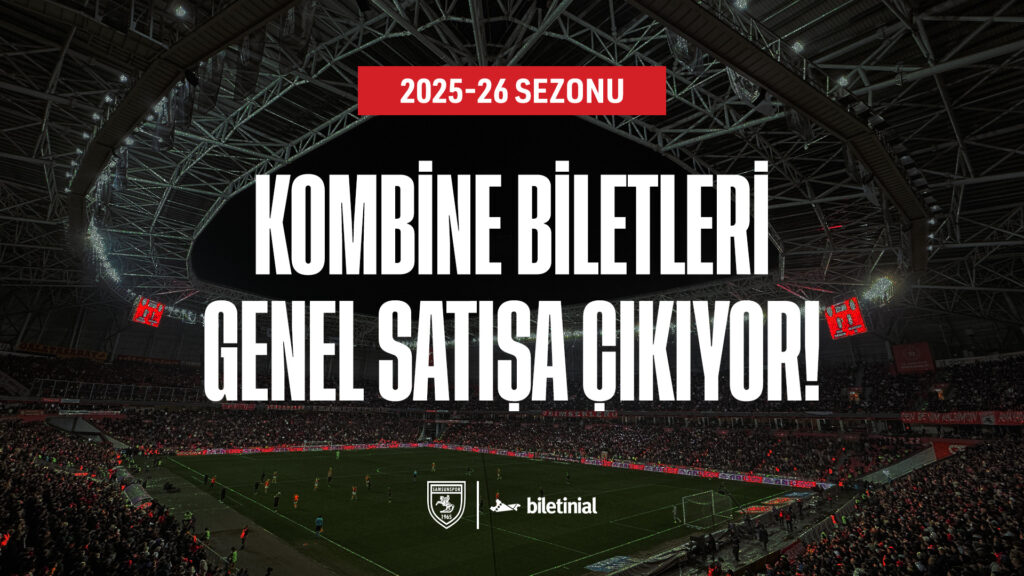 2025-2026 SEZONU KOMBİNELERİ GENEL SATIŞA ÇIKIYOR!