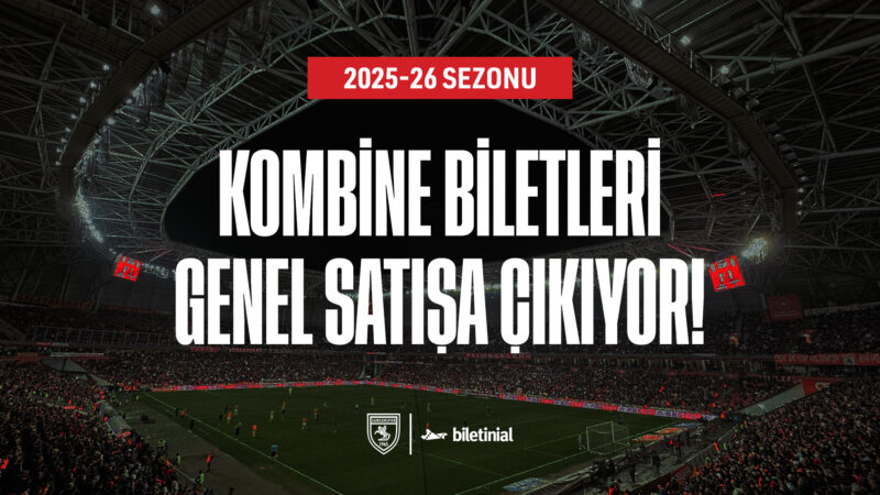 2025-2026 SEZONU KOMBİNELERİ GENEL SATIŞA ÇIKIYOR!