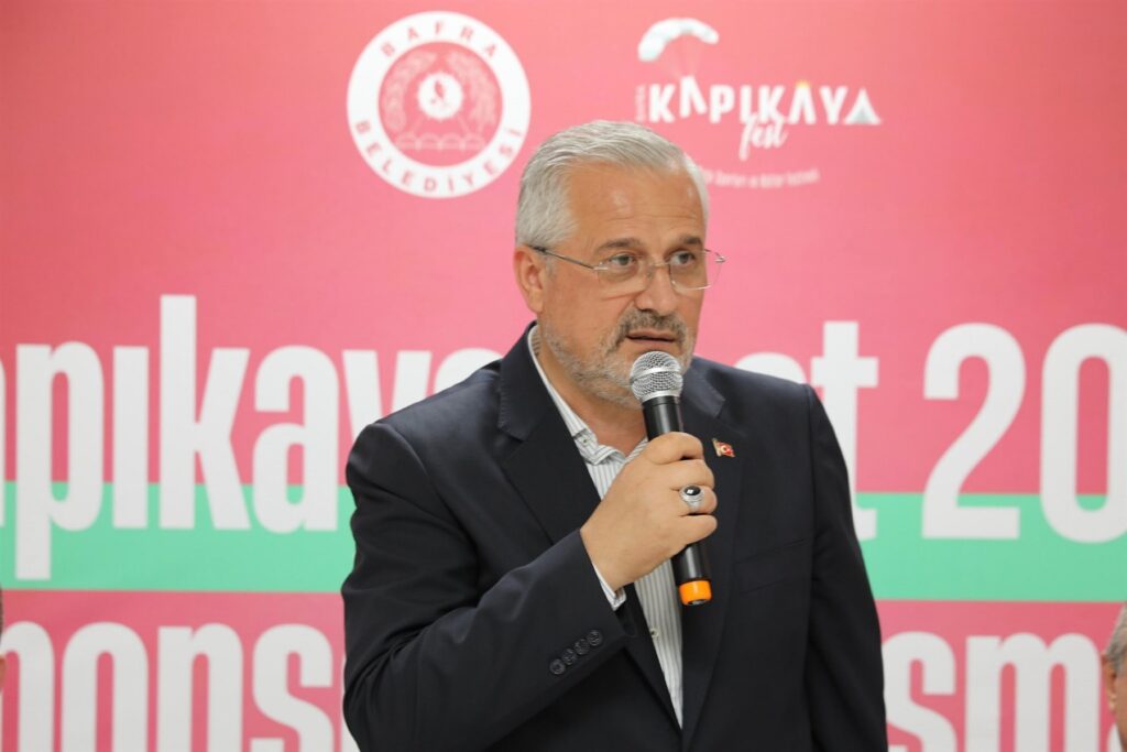 BAŞKAN KILIÇ’TAN KAPIKAYAFEST SPONSORLARINA TEŞEKKÜR