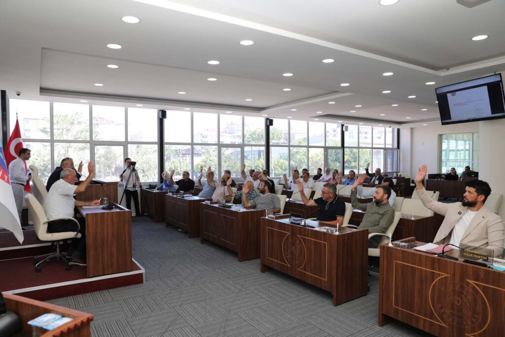 BELEDİYE MECLİSİ AĞUSTOS AYI OLAĞAN MECLİS TOPLANTISI YAPILDI
