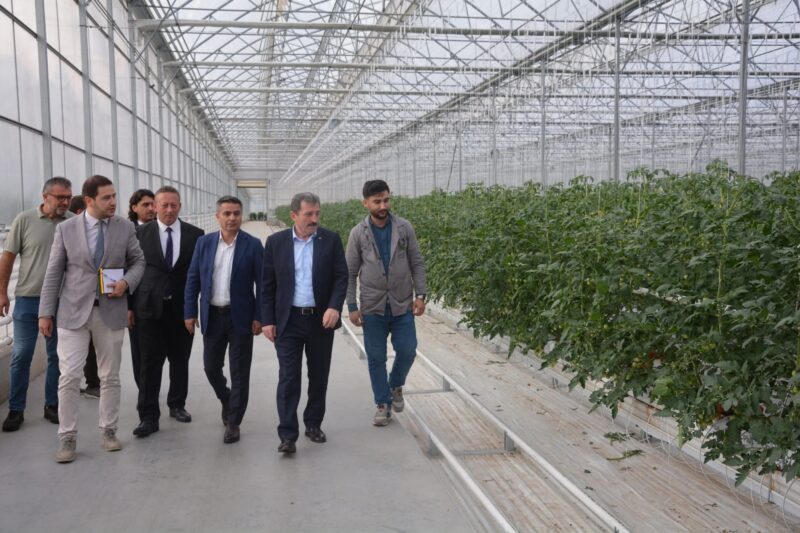Bafra Karma OSB’de Yönetim ve Müteşebbis Heyeti Toplantısı 