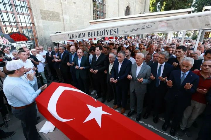 Mustafa Demir Son Yolculuğuna Ugurlandı 