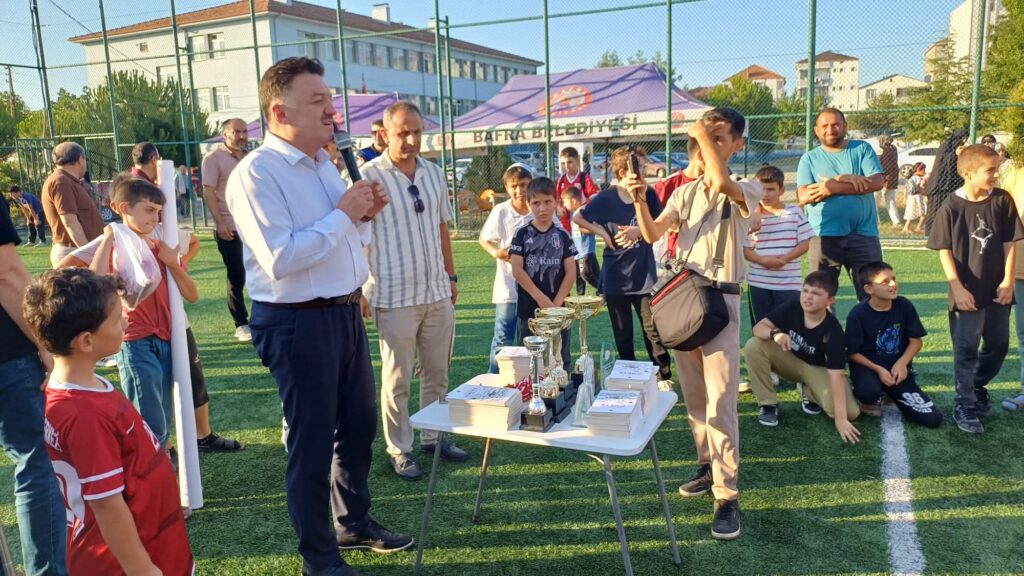 Yaz Kur’an Kursları Futbol Turnuvası sona erdi