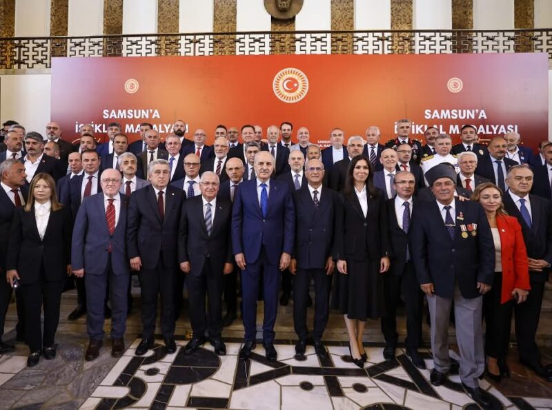 Samsun, 101 Yıl Sonra İstiklal Madalyası’na Kavuştu