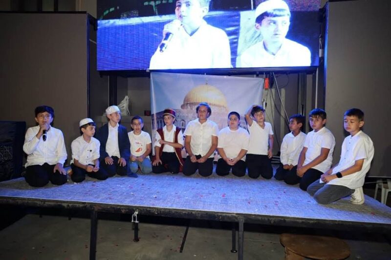 Yaz Kur’an Kursu Öğrencileri Duygu Yüklü Program Düzenledi