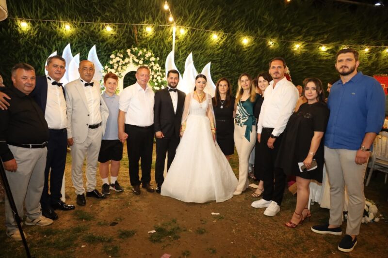 Eylül ve Doğanay Dünyaevine Girdi