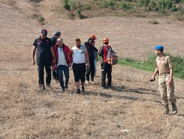 Alaçam ‘da Kayıp Vedat Ceylan Sağ Salim Bulundu