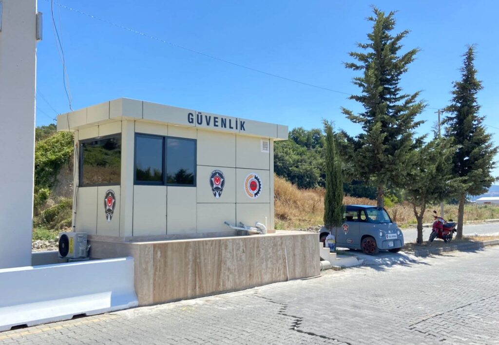 Bafra OSB’de Temizlik ve Güvenlik Çalışmaları Güçleniyor