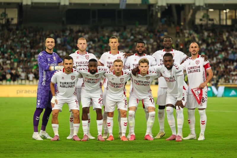 PANATHİNAİKOS: 2 SAMSUNSPOR A.Ş.: 1