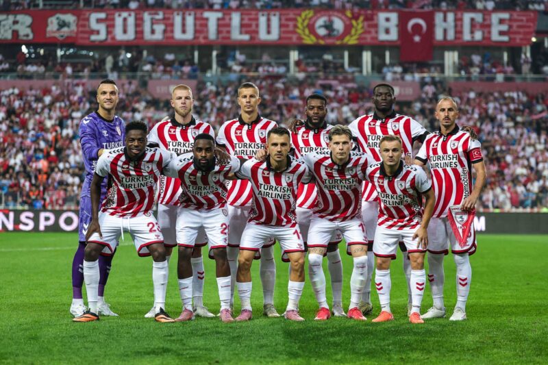 SAMSUNSPOR: 0 PANATHİNAİKOS: 0
