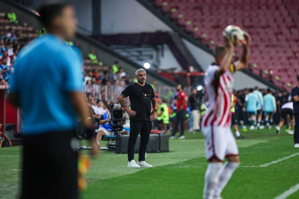 REIS, HESAP.COM ANTALYASPOR MAÇI SONRASI AÇIKLAMALARDA BULUNDU