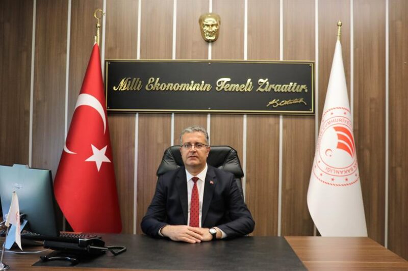Samsun İl Tarım Orman Müdürü Kemal YILMAZ Görevine Başladı