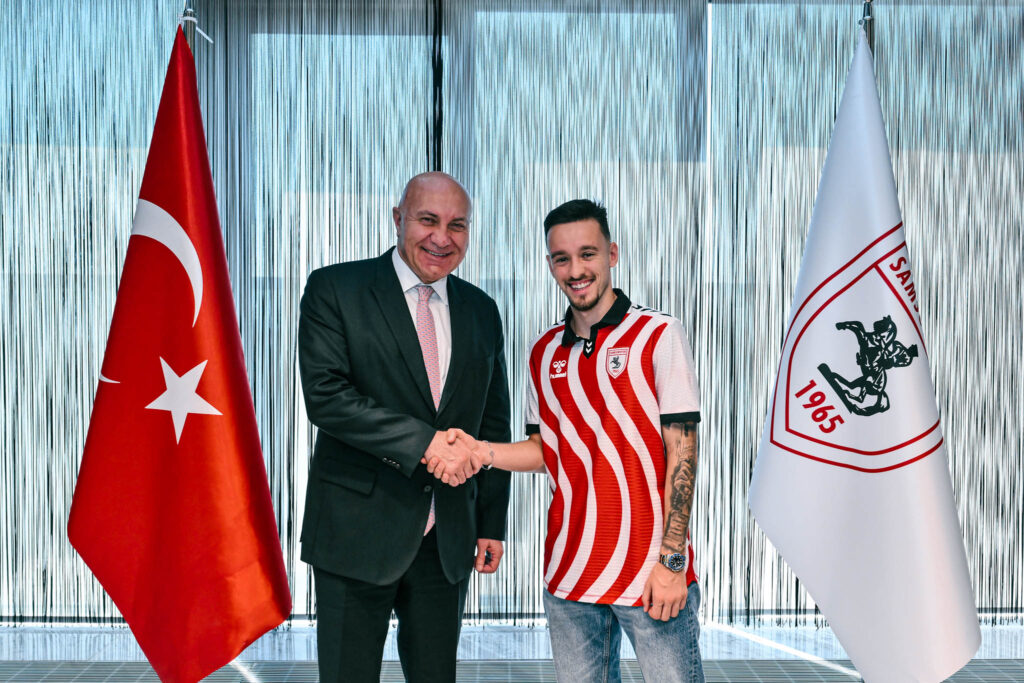 SAMSUNSPOR AİLESİNE HOŞ GELDİN AFONSO
