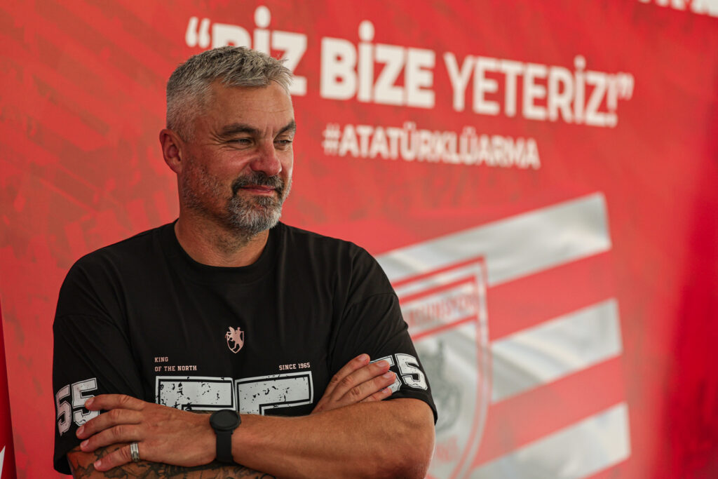 SAMSUNSPOR TEKNİK DİREKTÖRÜ THOMAS REIS’TEN MAÇ SONU AÇIKLAMALARI