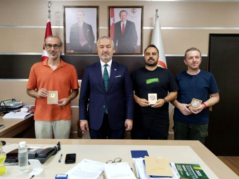 Başkan Topaloğlu Fotoğrafçılar Maratonunda Dereceye Girenlere Ödüllerini Verdi