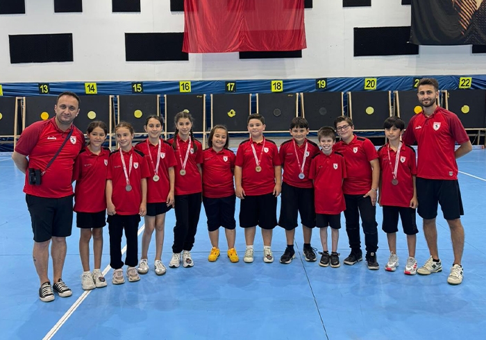 SAMSUNSPOR OKÇULUK TAKIMINDAN ZAFER KUPASINDA DERECE