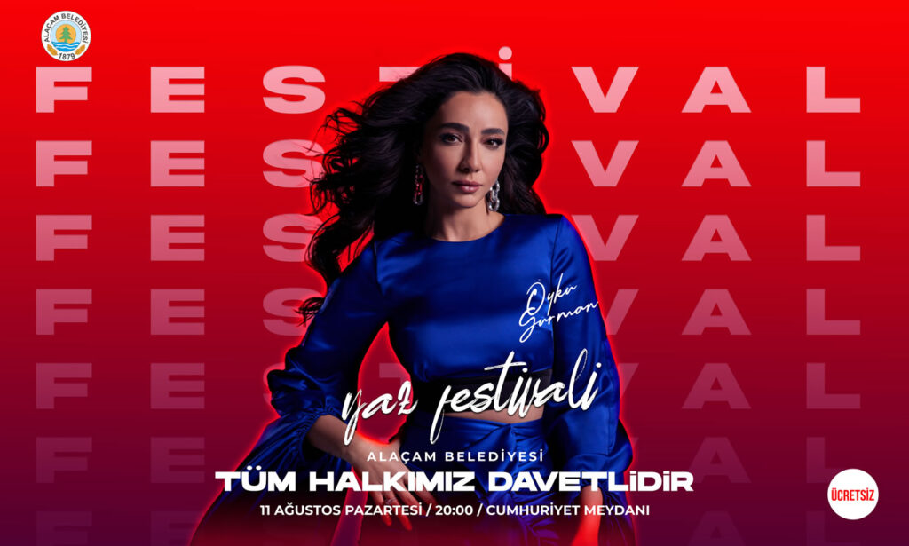 Alaçam’da Yaz Festivali !
