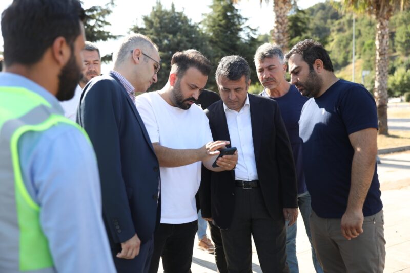 BAŞKAN DOĞAN’DAN İKİ ÖNEMLİ YOL ÇALIŞMASINA YERİNDE İNCELEME
