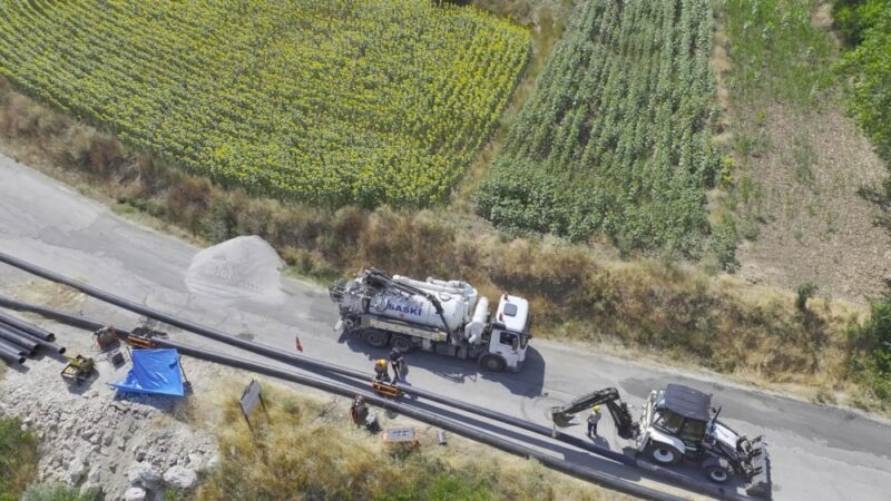 HAVZA’DA SUYUN GÜCÜ ARTIYOR: 14 MAHALLEYE TAKVİYE HAT