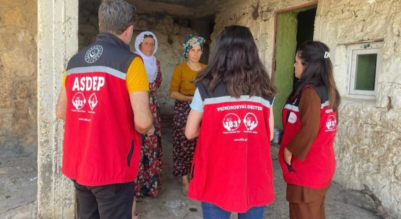 129 binden fazla kişiye psikososyal destek sağlandı