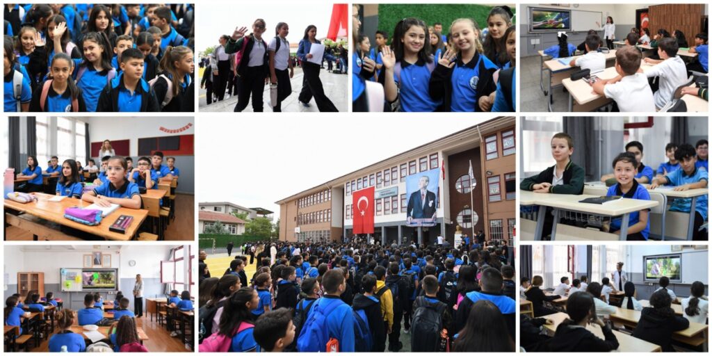 İLK DERS YEŞİL VATAN TEMASIYLA BAŞLADI
